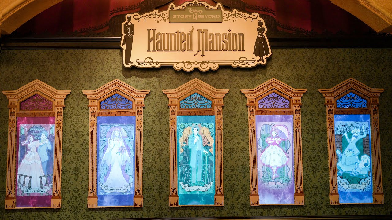 ホーンテッドマンション Disney Story Beyond プロモーション映像