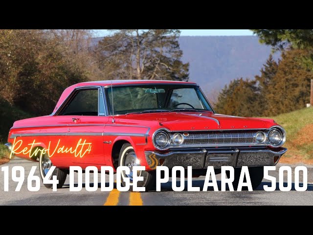 1964 Dodge Polara 500 – The Forgotten Muscle Icon That Started a
