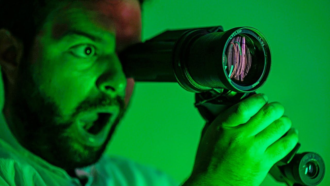 This Crazy Lens Was used by Russian SPIES (CYCLOP) - YouTube