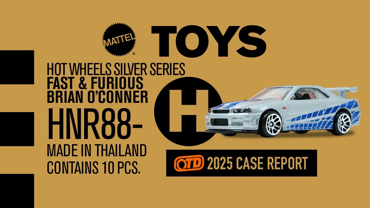 Hot Wheels Fast & Furious / BRIAN O'CONNER // Silver Series 2025 H