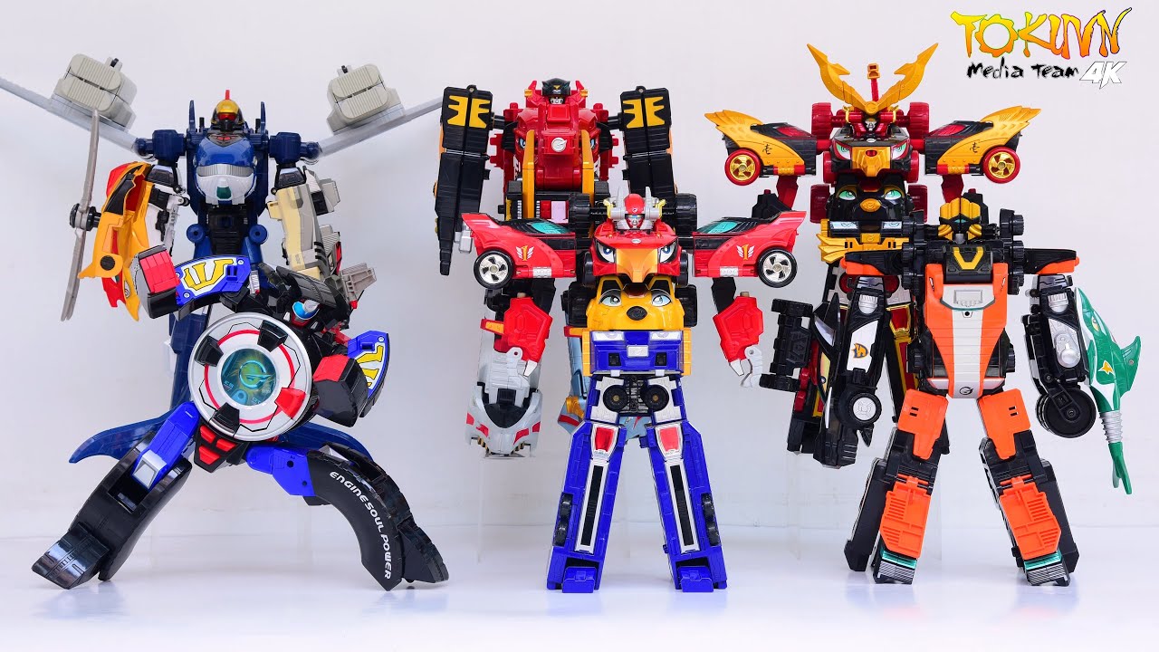 All DX Gattai Engine Sentai Go-Onger 2008! DX 炎神戦隊