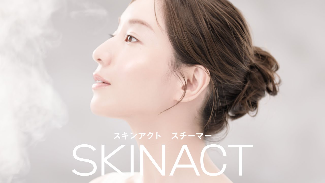 パナソニック スキンアクト スチーマー EH-SB50/ EH-SB30 田中みな実