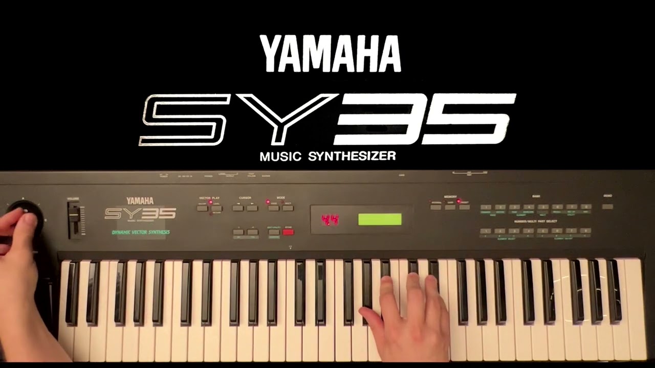 YAMAHA SY35 ベーシックモデルの先駆け | 無料でDTMを楽しむ 暇人DTM