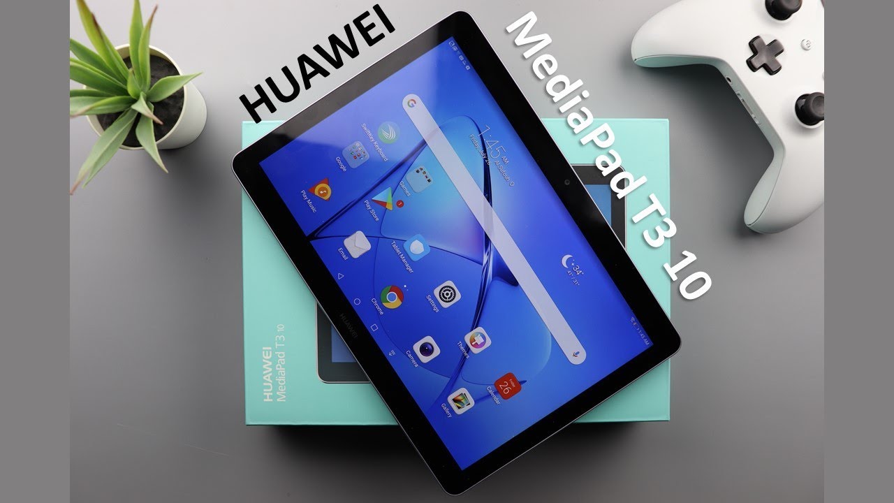 Huawei MediaPad T3 10 - Unboxing & Review - A good value for money