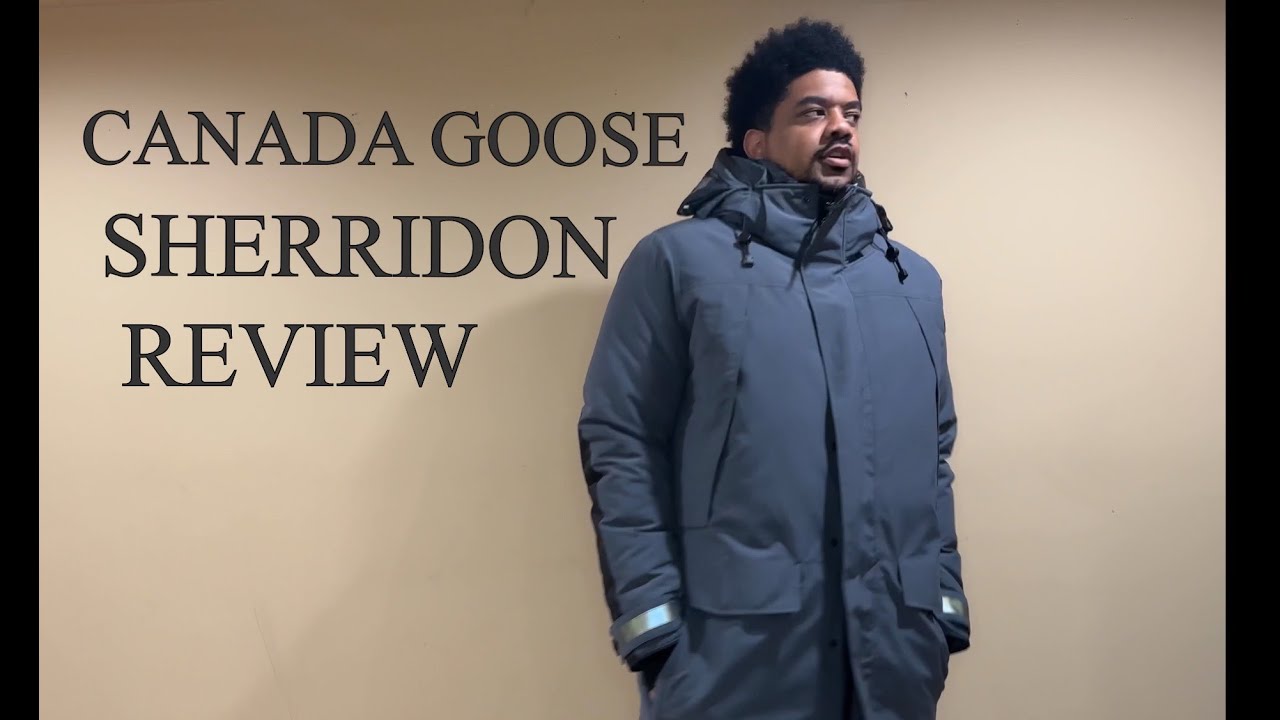 Canada Goose SHERRIDON PARKA Review!!! - YouTube