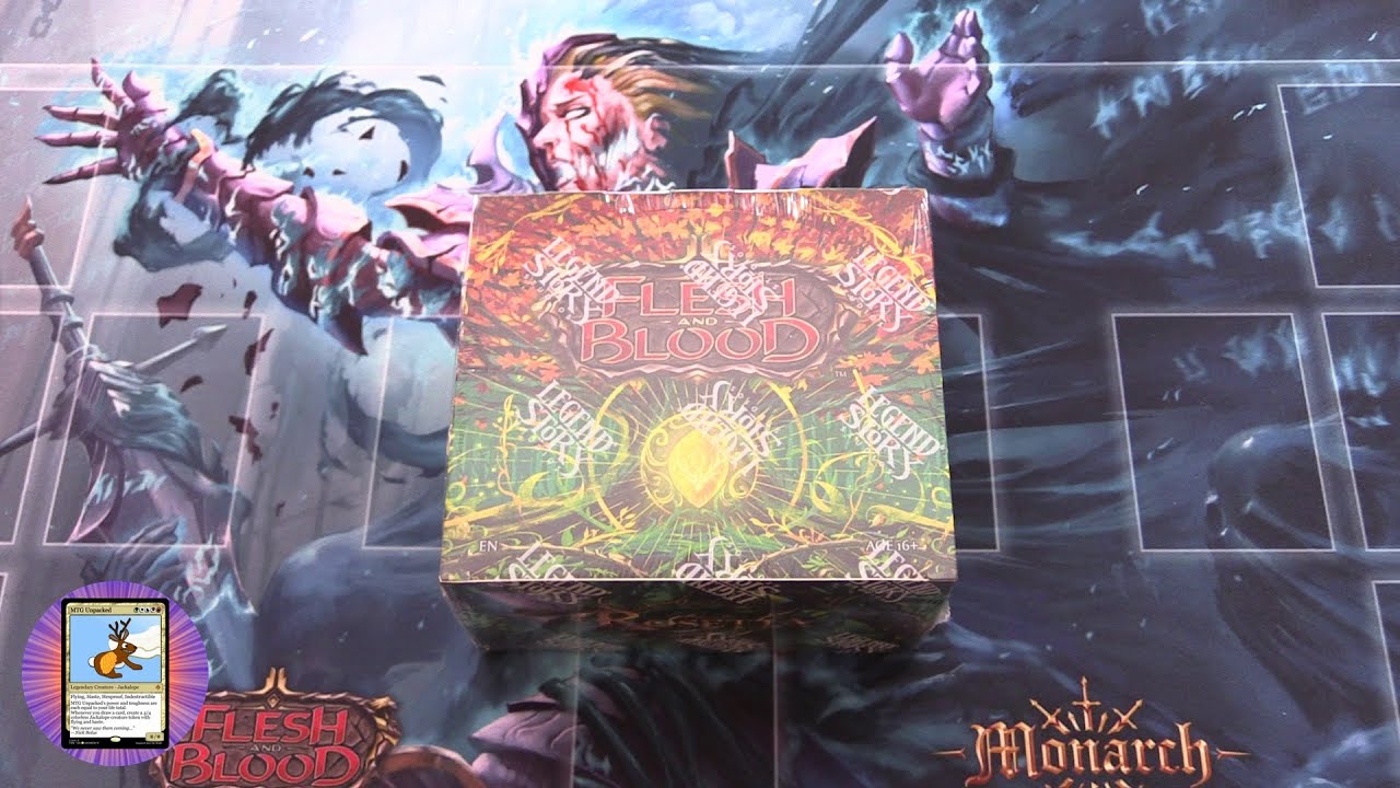 Flesh and Blood Rosetta Unboxing - NICE PULLS! - YouTube