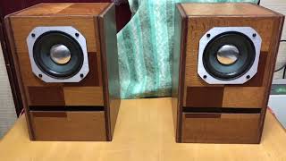 オーディオ試聴動画 Pioneer PE-101+自作箱 パイオニア ① - YouTube