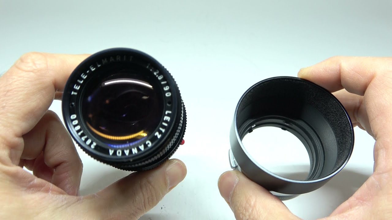 LEICA ライカ Tele-Elmarit-M テレエルマリート 90mm f2.8 2nd (後期