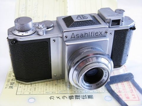 Asahiflex IA + Takumar50mmF3.5 - YouTube