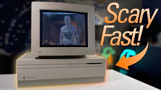 Apple Macintosh II 現状渡し品です②￼ Apple Macintosh IIcx 現状