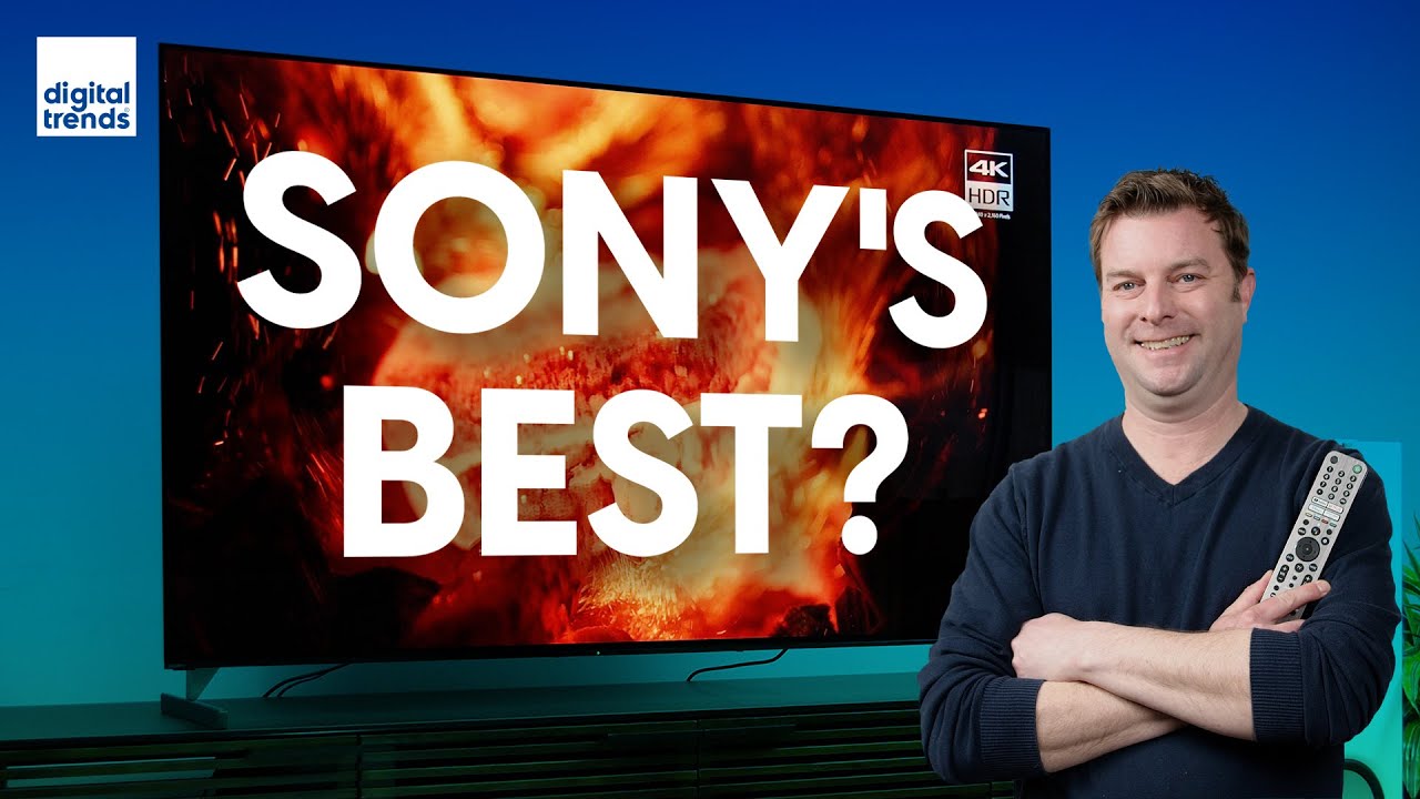 Sony Bravia XR A90J OLED TV Unboxing, First Impressions | Stunner