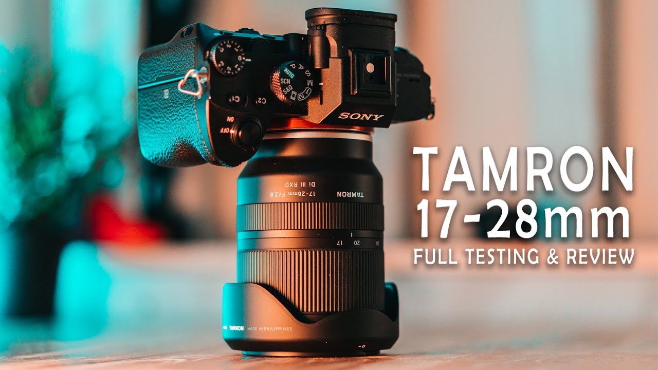 TAMRON 17-28mm f2.8 Image Test & Full REVIEW | Sony A7III - YouTube