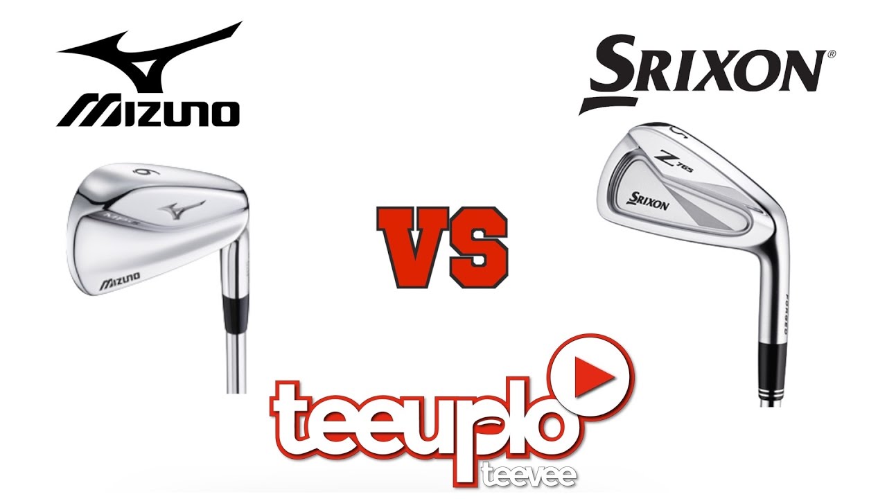 Mizuno MP - 5 Vs Srixon Z765 - YouTube