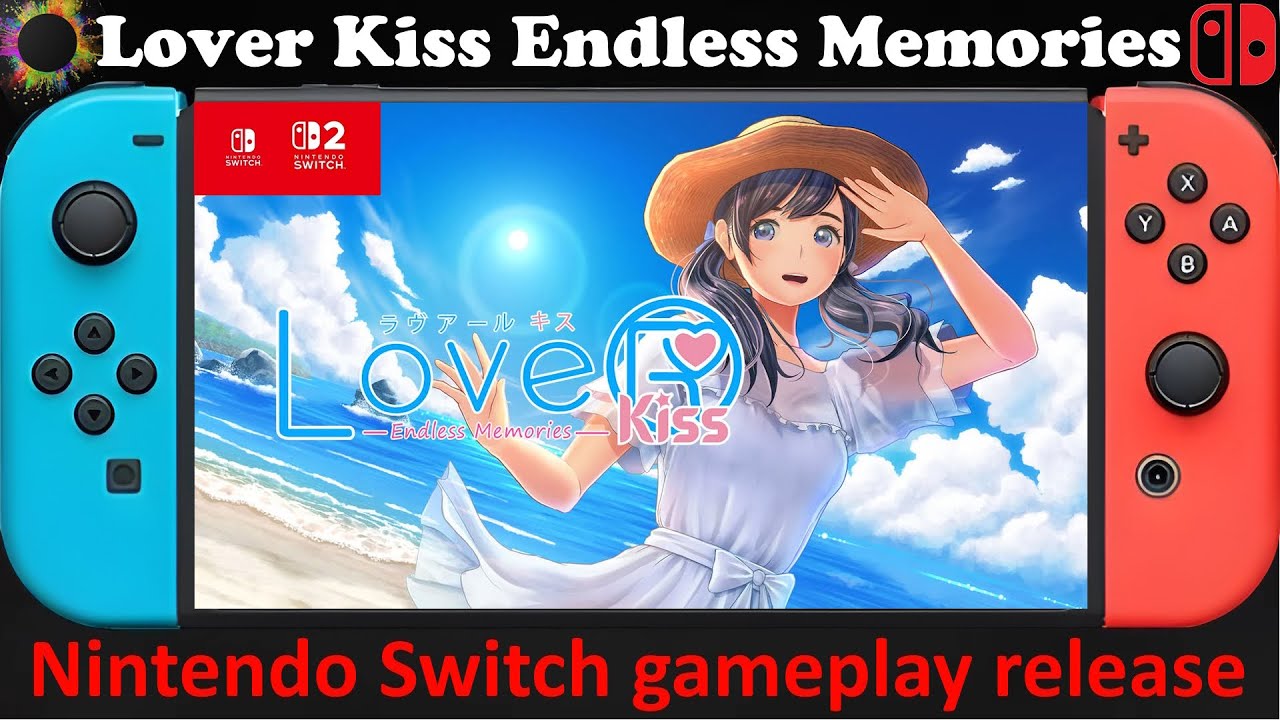 Lover Kiss Endless Memories - Nintendo Switch / Switch 2