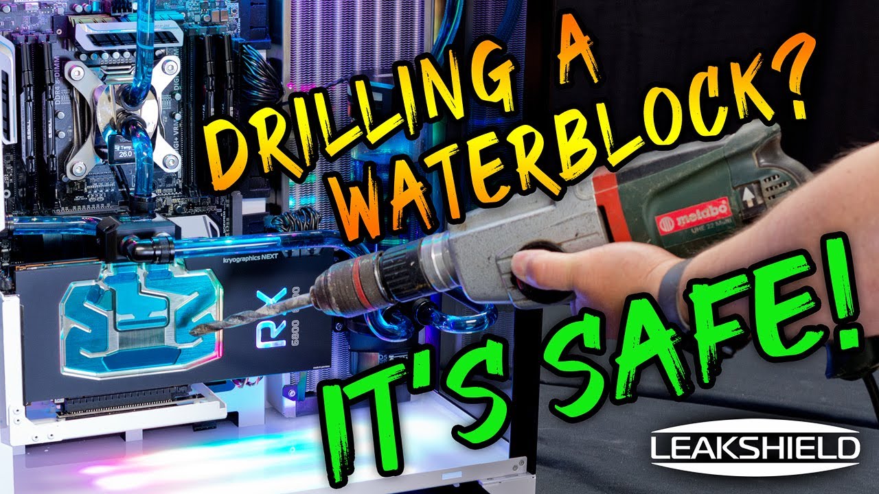 PC用ファン・クーラー aquacomputer LEAKSHIELD PC用ファン・クーラー