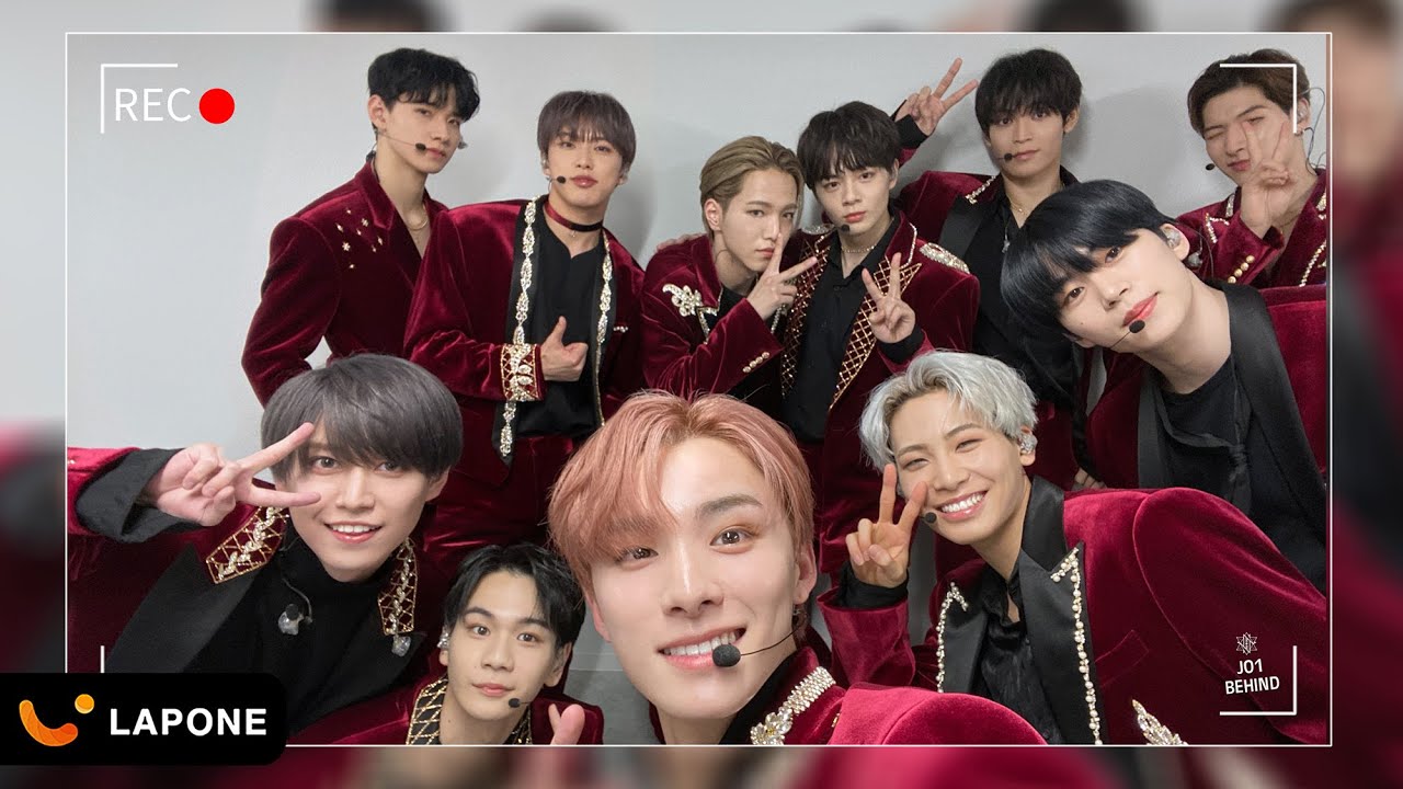 JO1 BEHIND] 1st Live Streaming Concert 