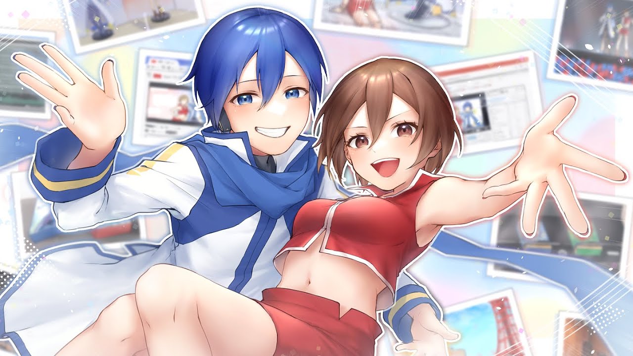 旋苦者 / MEIKO・KAITO【#MK15th_project OC記念】 - YouTube