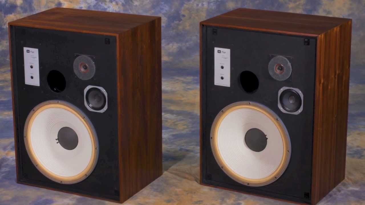 JBL L45 Flair - Super L100 Project - YouTube