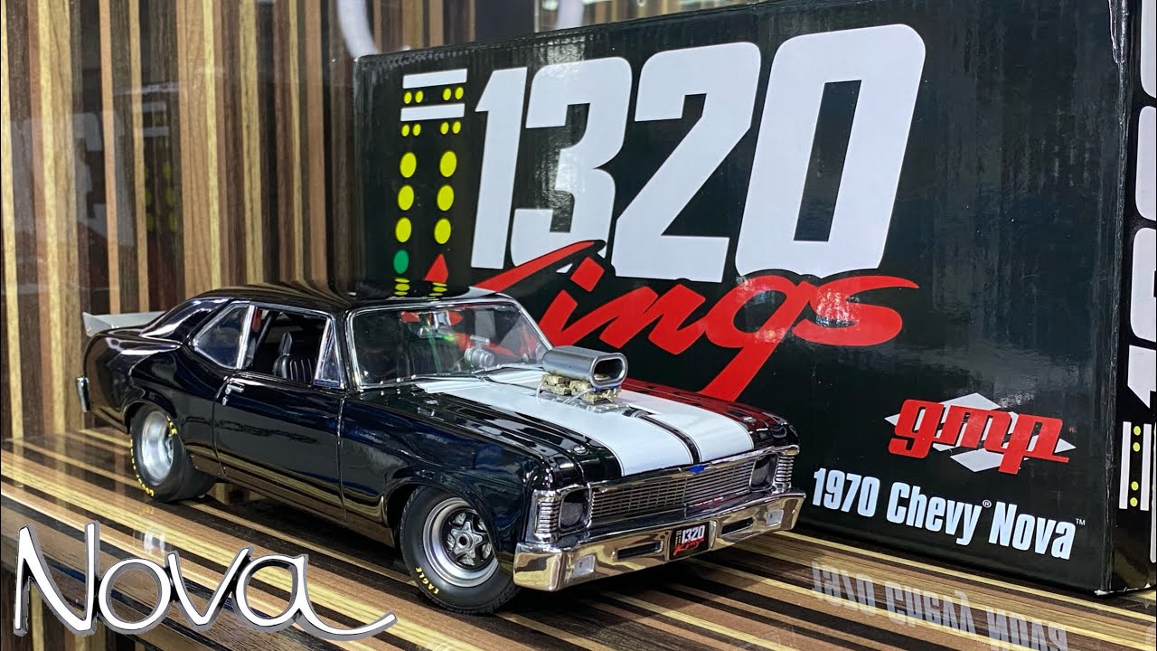 1970 Chevy Nova 1320 Kings 1/18 By gmp | Diecast UAE | Miniature