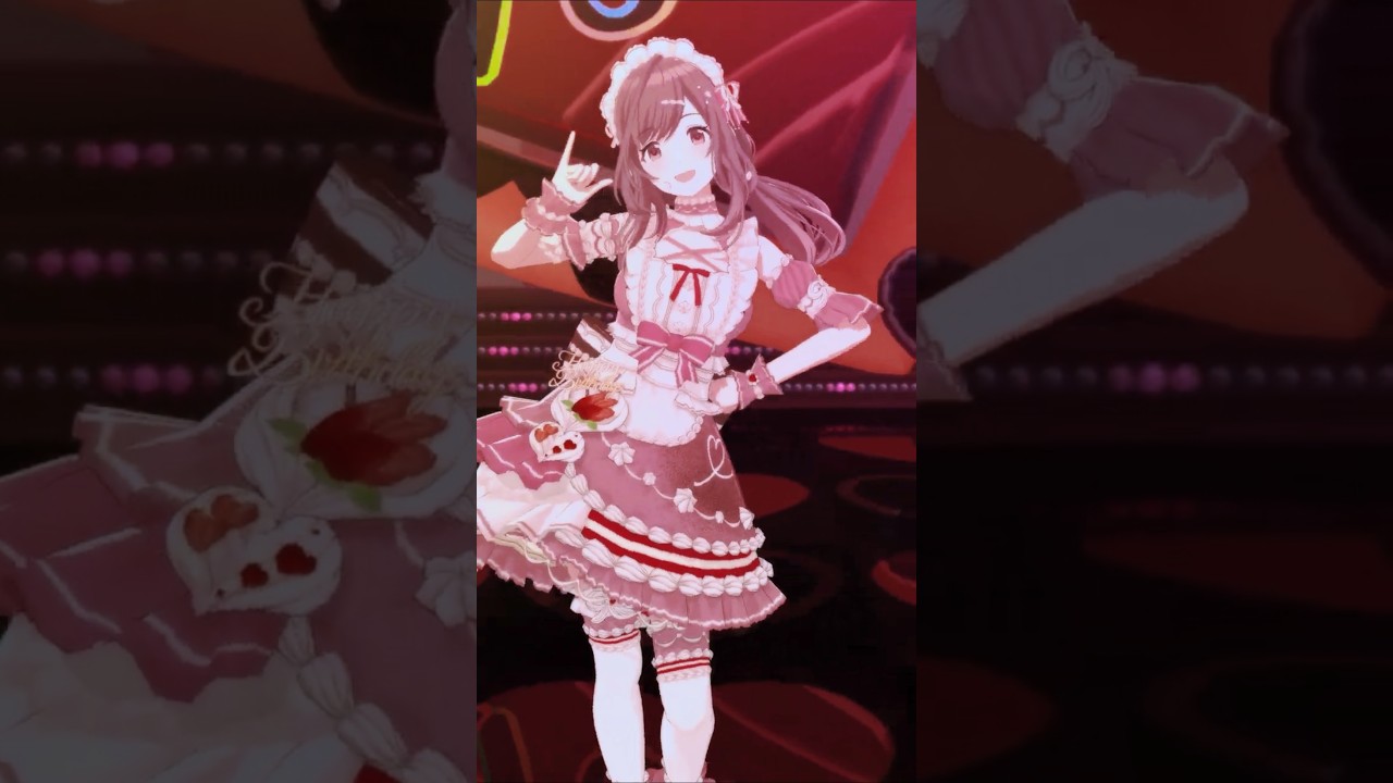 誕生日2026☆3メイド衣装 #月岡恋鐘「SWEET♡STEP」フォーカス