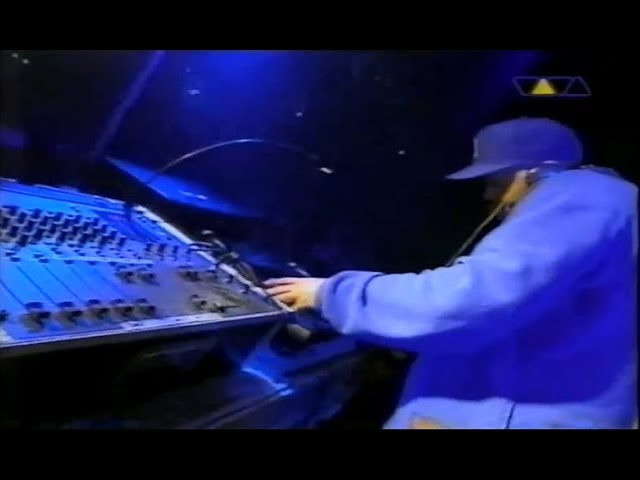 Dj Assault Live @ MAYDAY (1998 Electronic Techno, Hip Hop, Ghetto