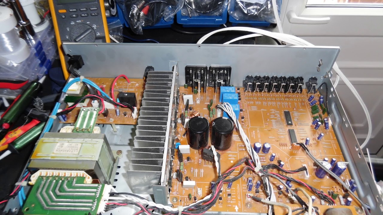 Marantz PM4400 Amplifier Repair - YouTube
