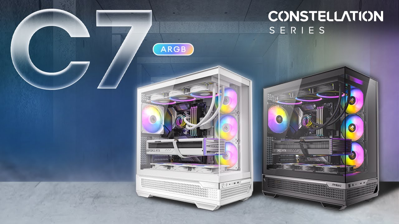 Antec Constellation C7 ARGB | 株式会社リンクスインターナショナル
