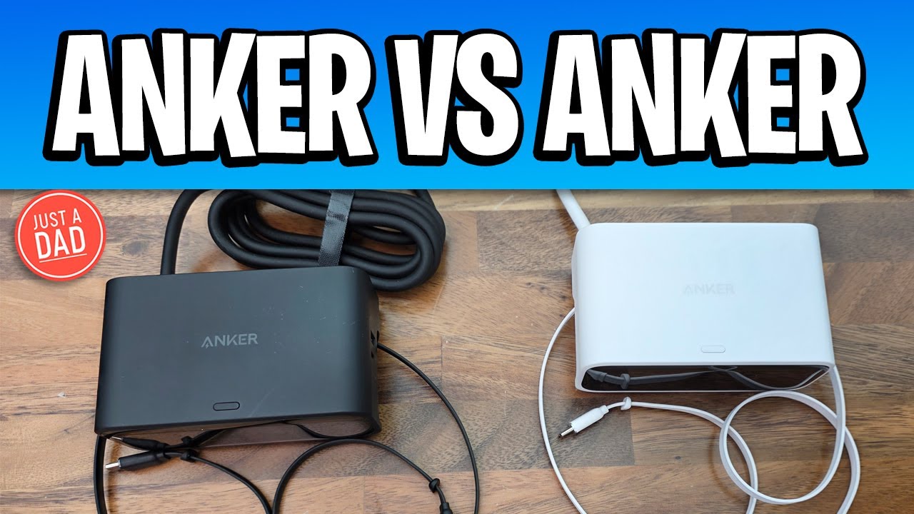 Anker Nano Charging Station, 7-in-1 COMPARISON - YouTube