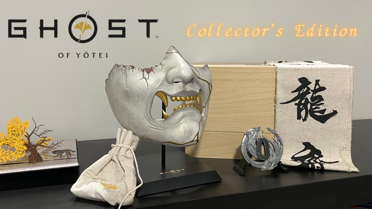 Ghost of Yotei Collector's Edition Unboxing! - YouTube