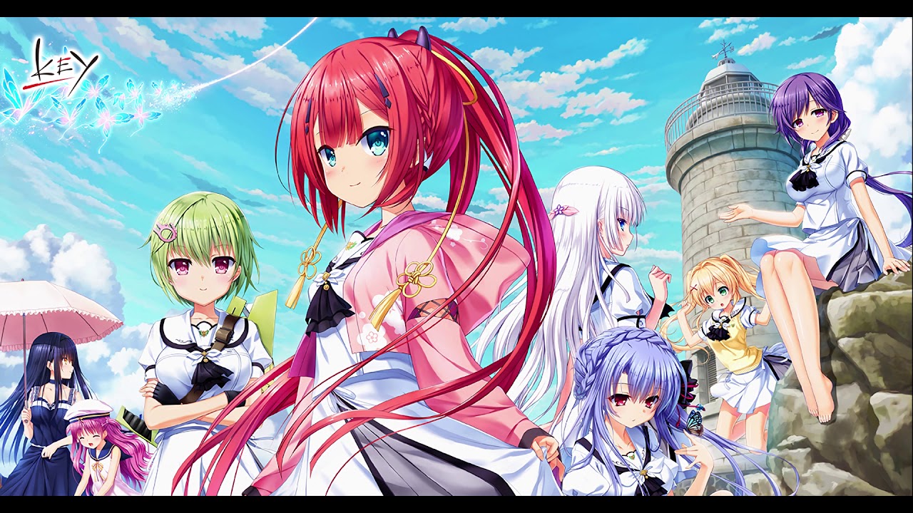 Summer Pockets REFLECTION BLUE OP - 「Asterlore」 (Game Size Ver