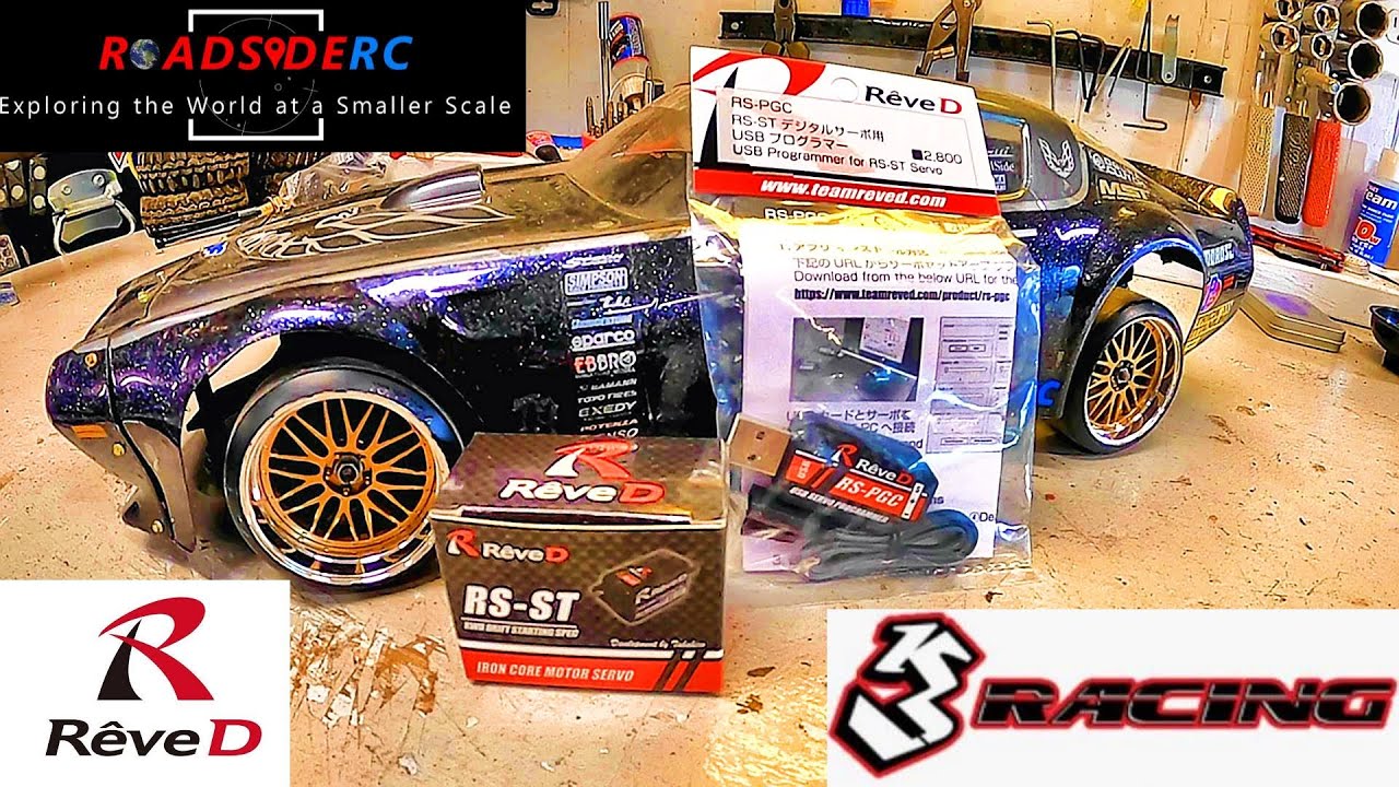 ReveD RS-ST Servo Install in a Sakura D5S | Unboxing | Install