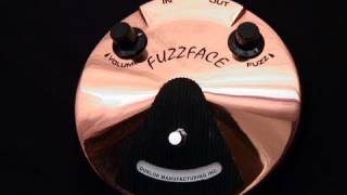 Jim Dunlop JBF3 Joe Bonamassa Fuzz Face【Supernice!エフェクター】