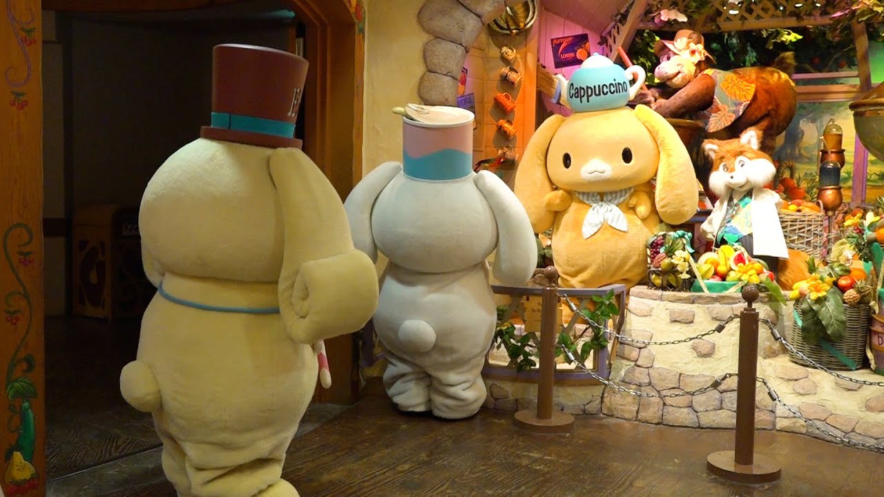 キャラクターモニタリング】みるく、エスプレッソ、カプチーノ編