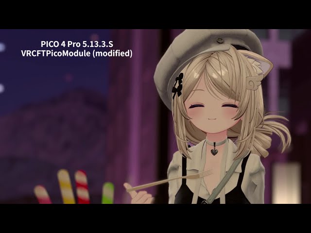 PICO 4 Pro FaceTracking - YouTube