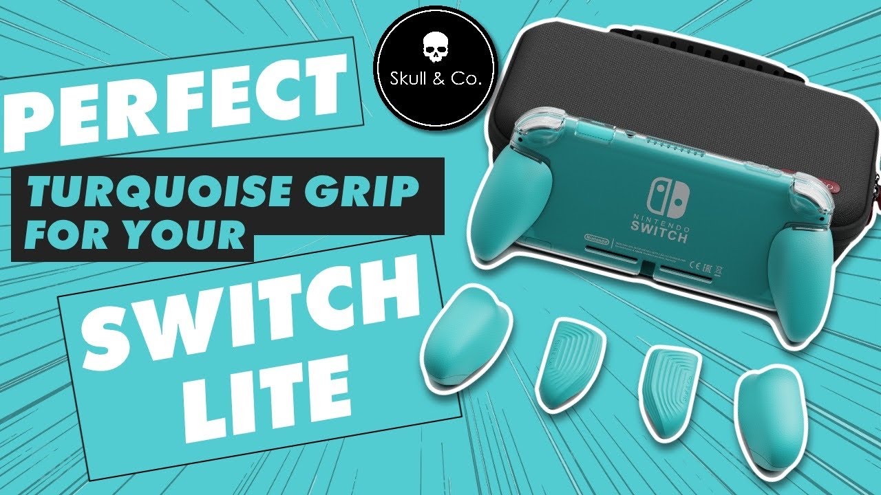 REVIEW : Skull & Co Nintendo Switch Lite GripCase - YouTube