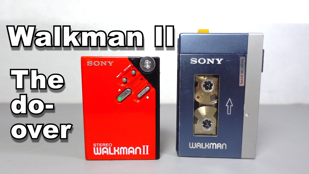 Walkman II : The Do-over. The start of something small - YouTube