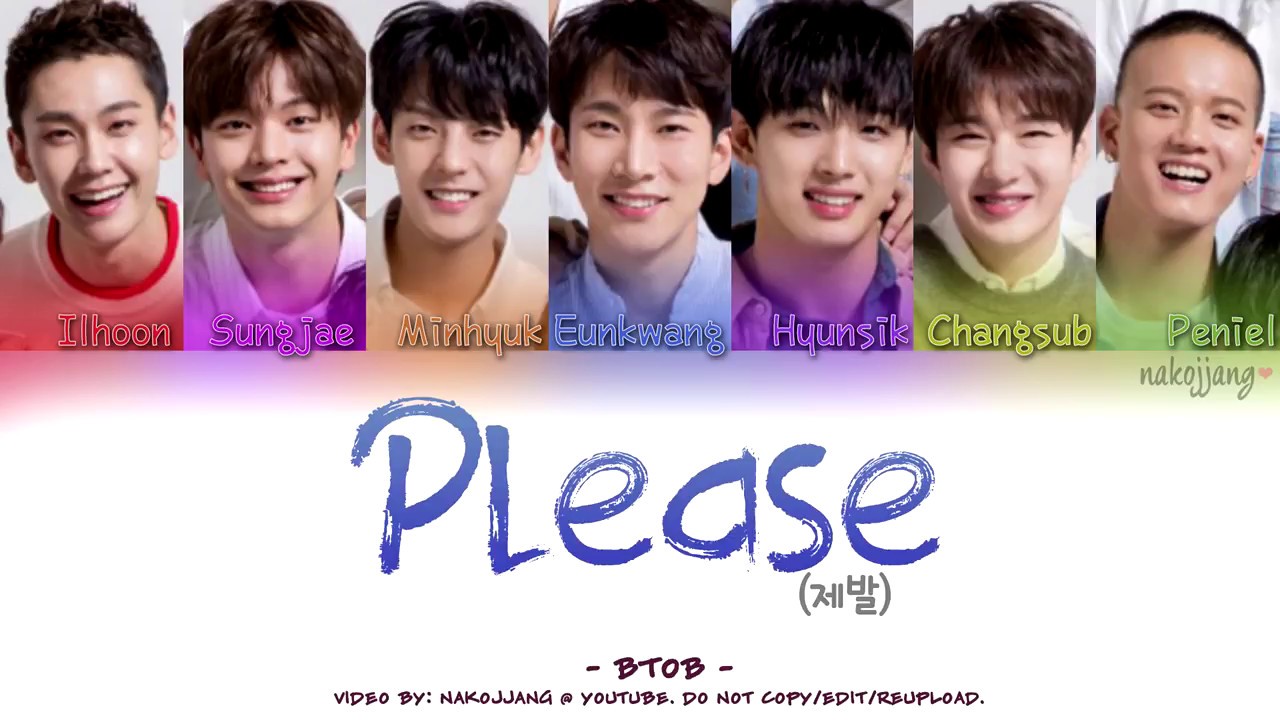 BTOB - Hour Moment Album - YouTube