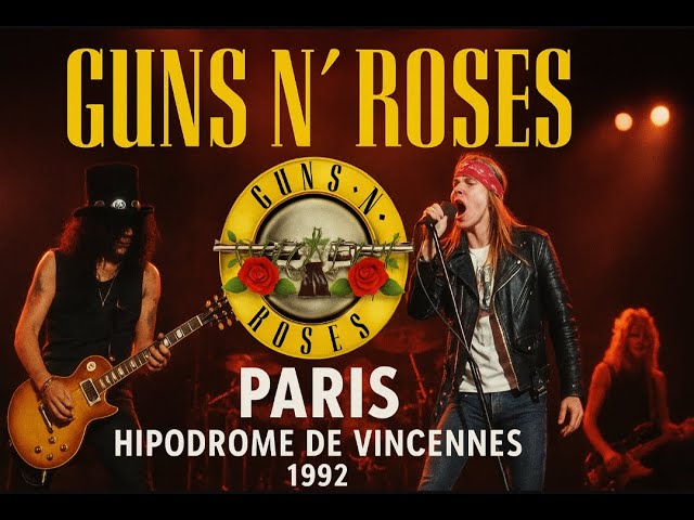 Guns N' Roses - Sweet Child O' Mine (Live in Paris 1992) - YouTube