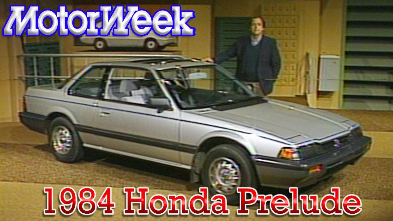 1984 Honda Prelude | Retro Review - YouTube