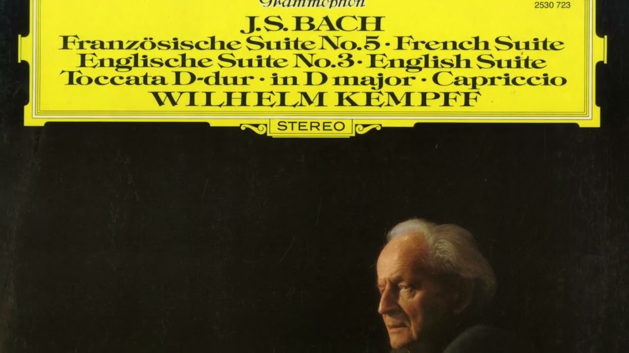 Silent Tone Record/バッハ:イギリス組曲3番，フランス組曲5番
