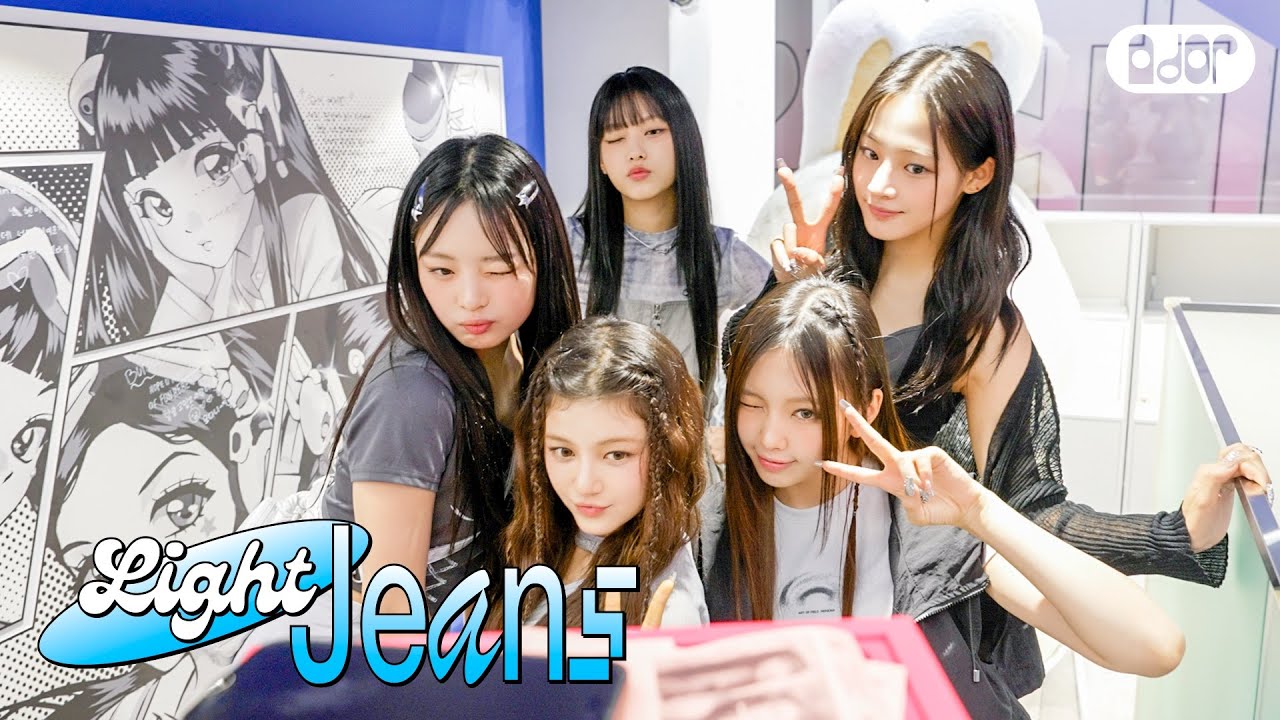 Light Jeans] Bunnyland Pop-Up Behind | NewJeans - YouTube