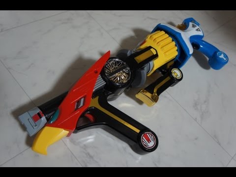 忍風戦隊ハリケンジャー ハリケンガジェットセット