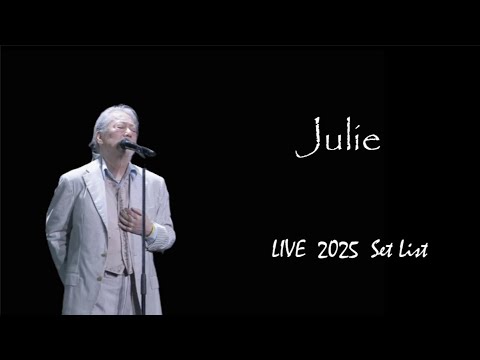 沢田研二 LIVE 2025 『霜柱と蝋梅の森』Set List - YouTube