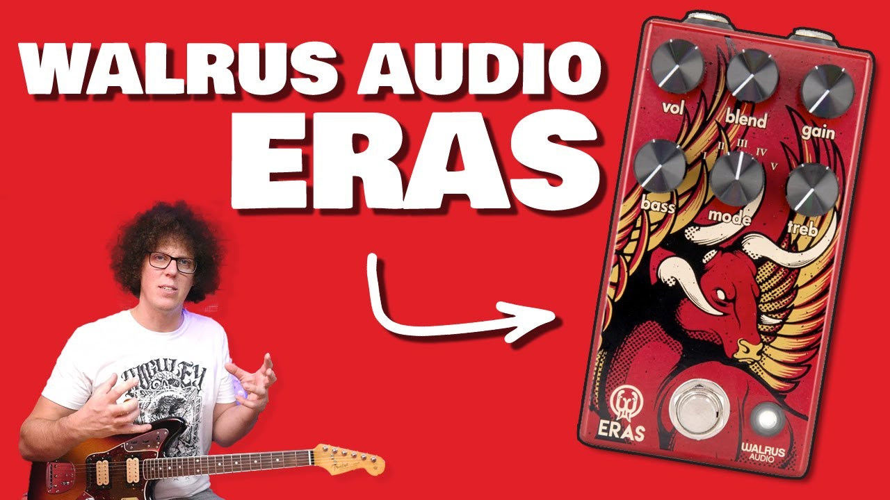5 Distortions in 1 Pedal - Walrus Audio Eras Review - YouTube