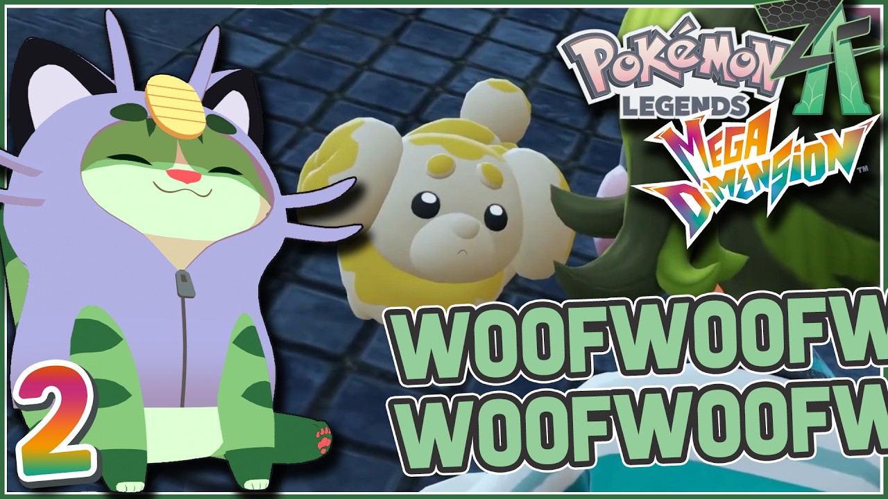 Pokémon Legends: Z-A! DLC Dimension part 2 - YouTube