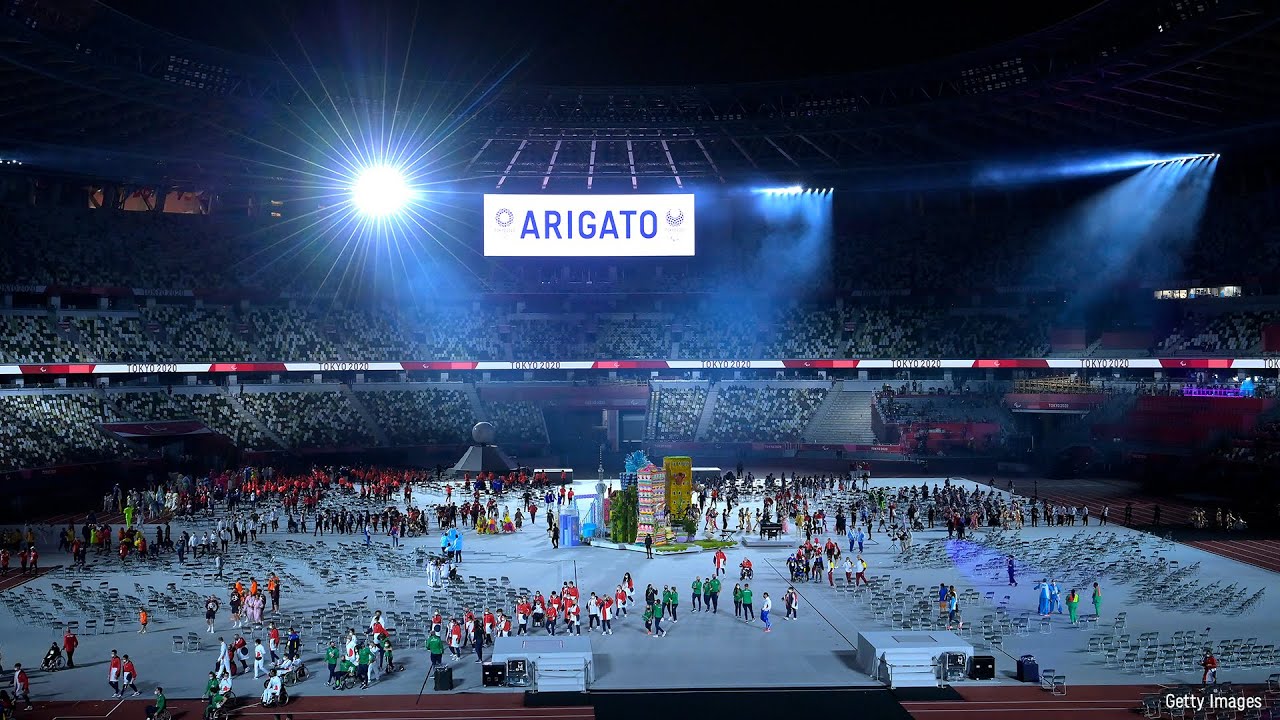 パラリンピック #閉会式 Tokyo 2020 Paralympic Games Closing