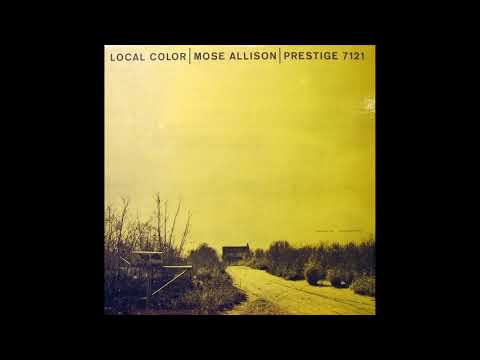 Mose Allison – Local Color – Vinyl (Bergenfield labels, LP, Album