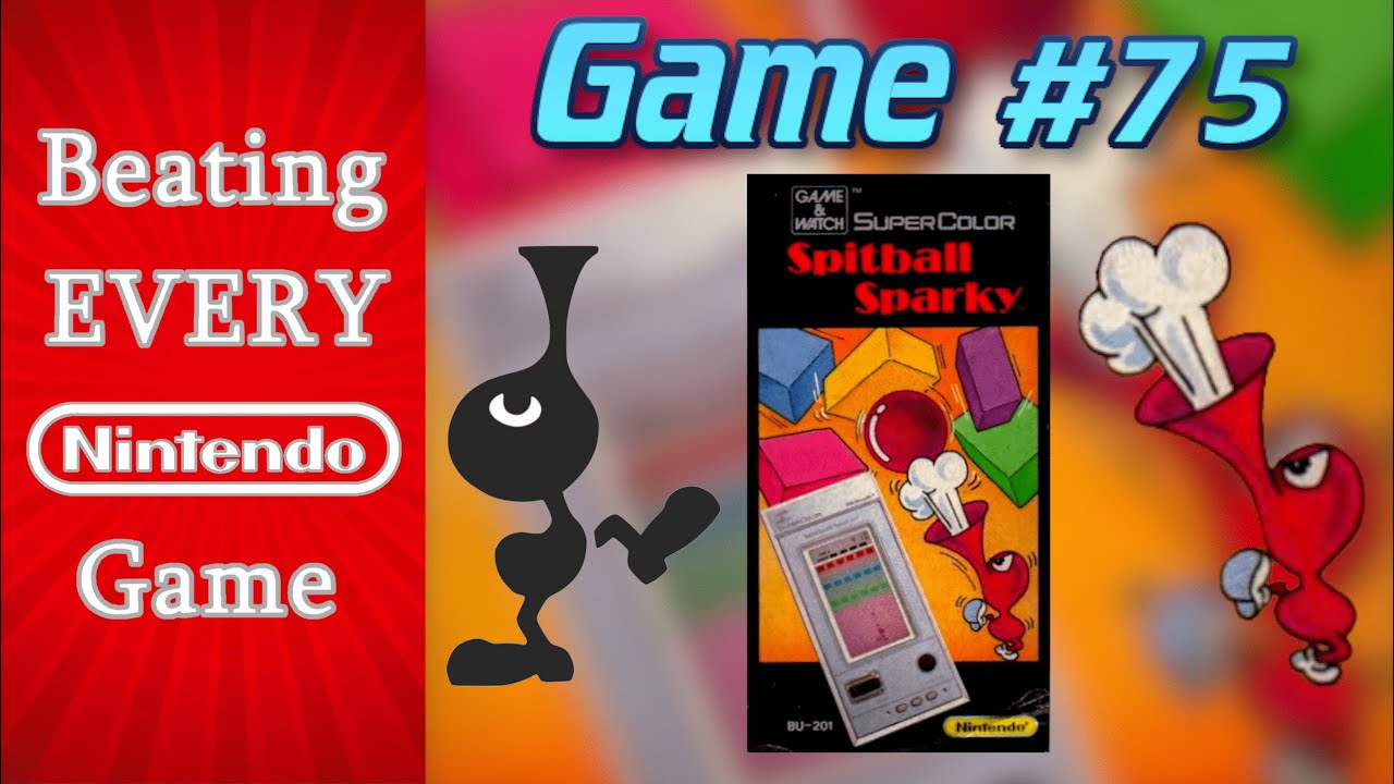 Game & Watch: Spitball Sparky | Game #75 - YouTube