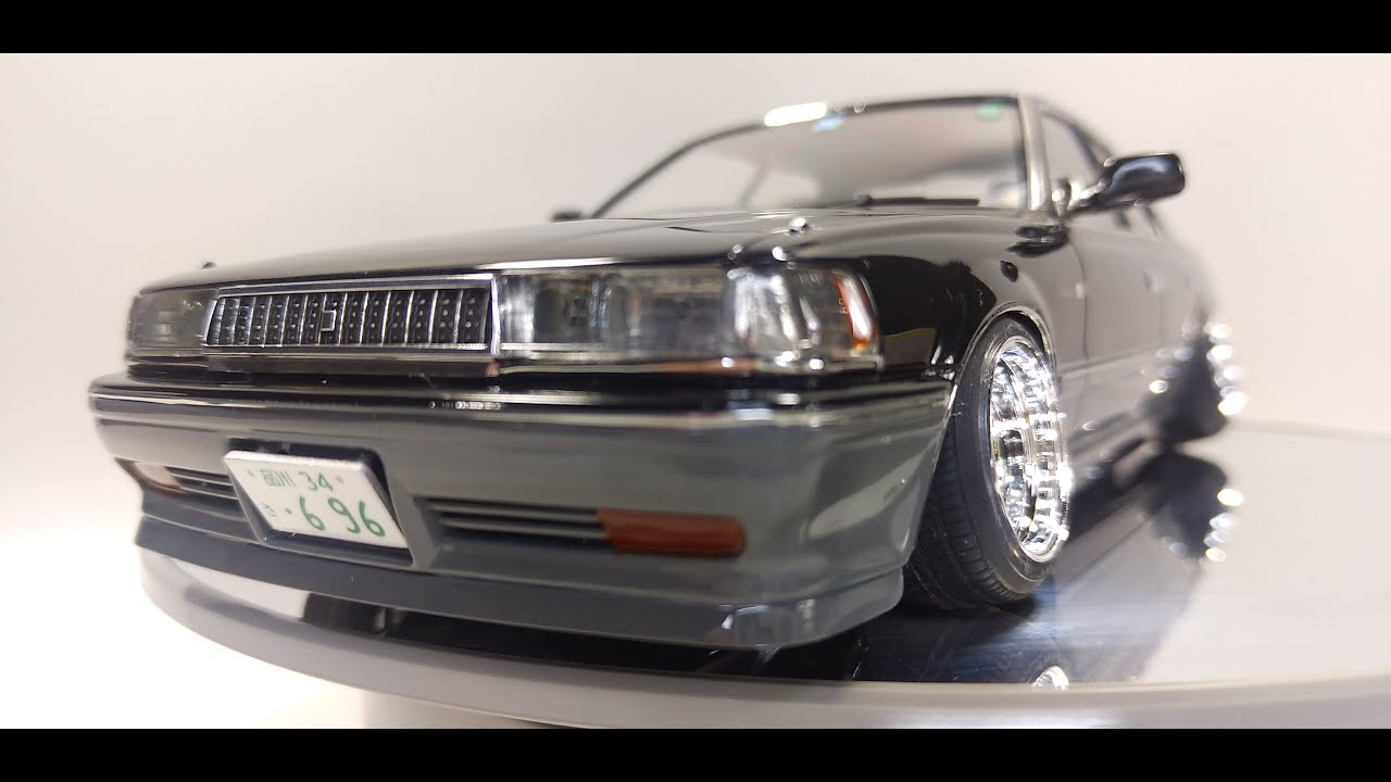 アオシマ プラモデル 1/24 トヨタ JZX81 クレスタ 2.5スーパー