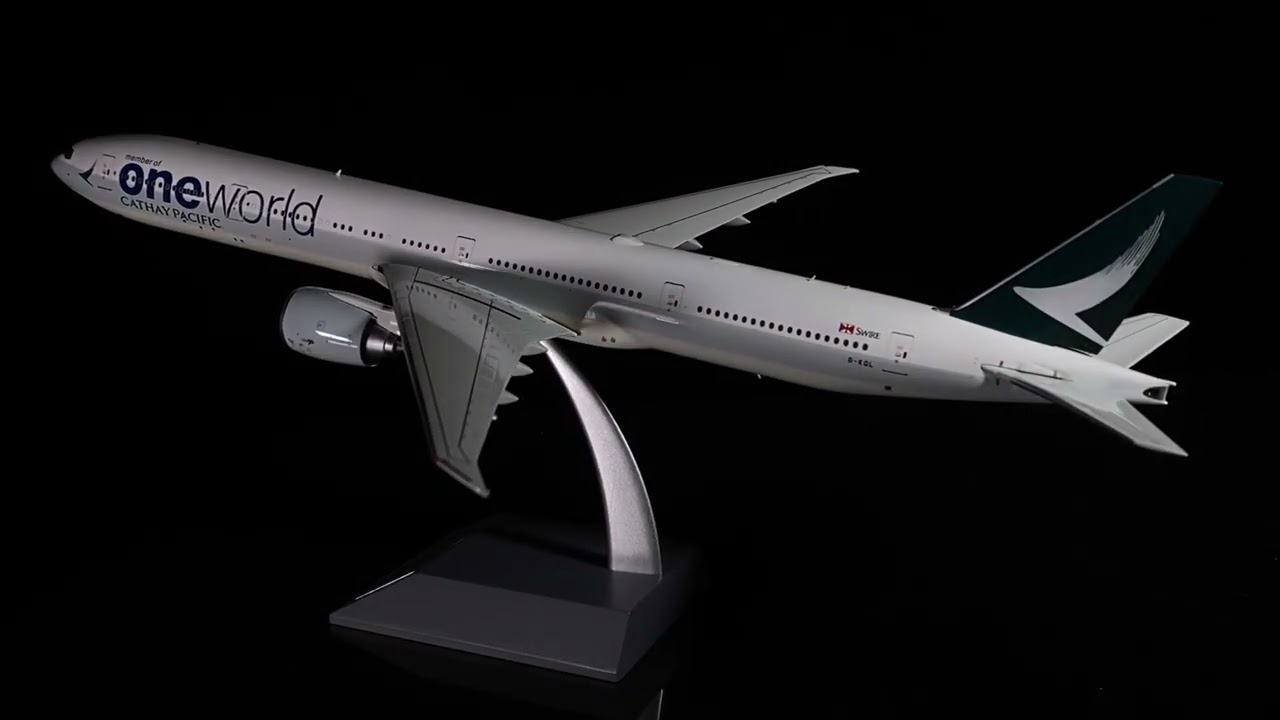 WB-777-3-018 JFOX 1/200 Cathay Pacific Airways OneWorld B777-300ER